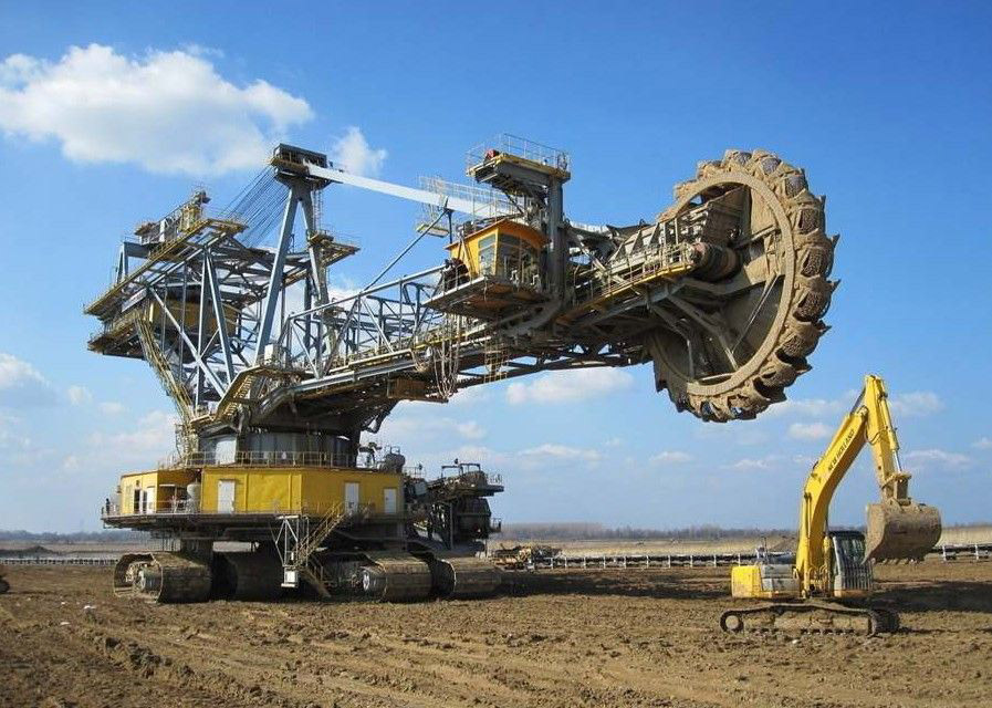 大型礦山設(shè)備領(lǐng)域